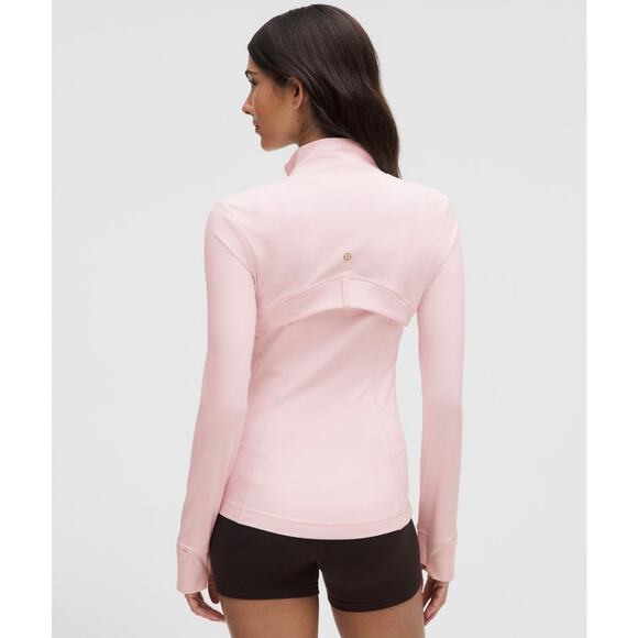 Lululemon Blissful Pink and Gold Define Jacket size 10 NWT - Picture 3 of 5